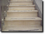 Scala in pietra di costoza - Mestre (Venezia)