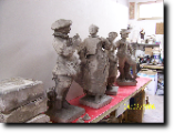 Statue del Bonazza